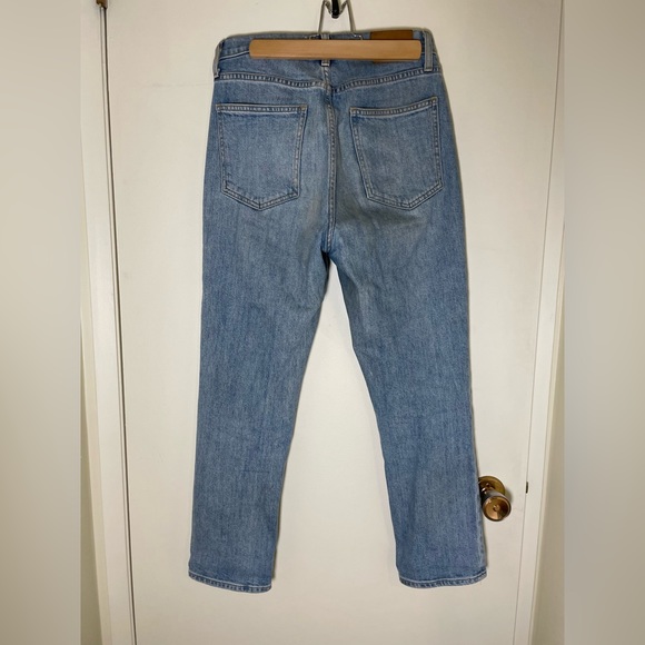 Denim Forum - The Arlo High Rise Straight 26L - Picture 3 of 4